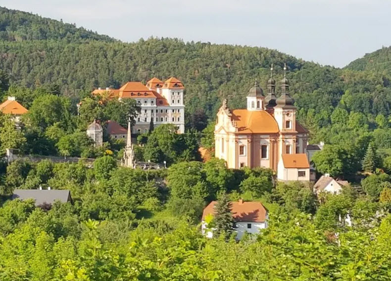 Valeč Chateau, Czech Republic (Czechia)